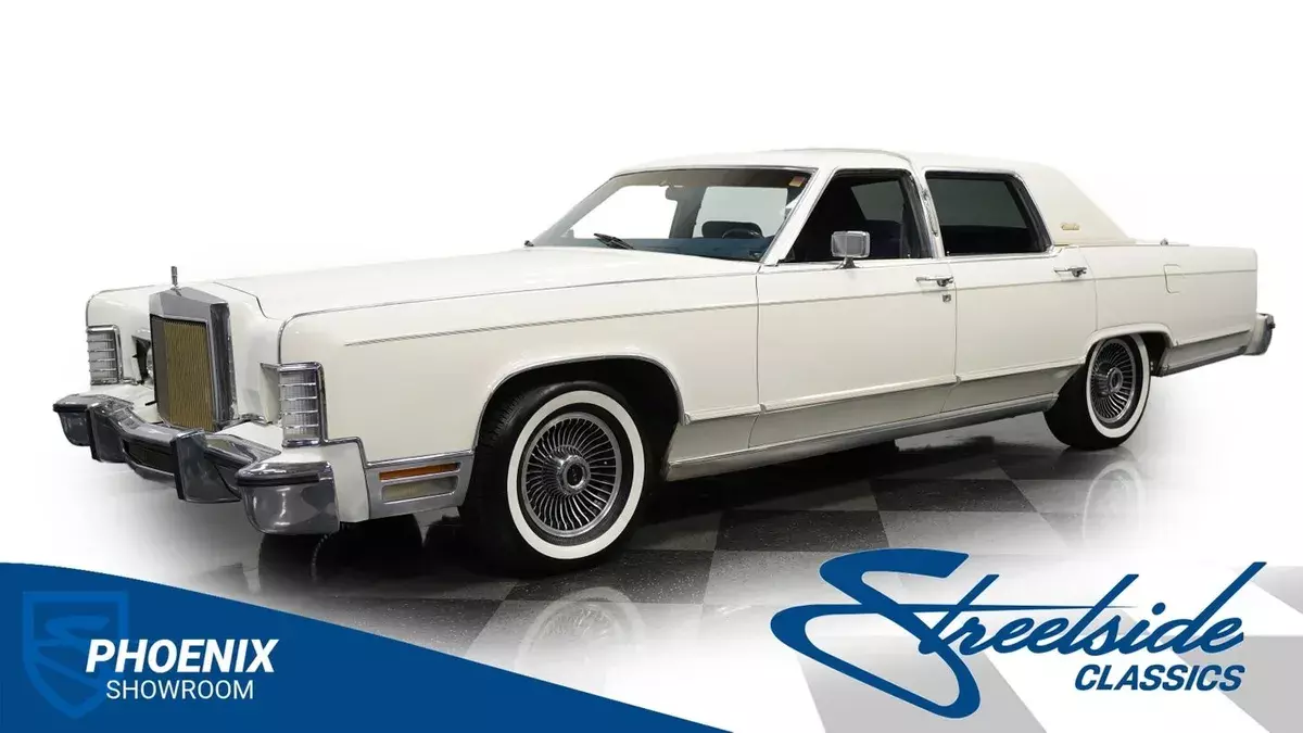 V8 LINCOLN COLLECTOR SERIES 1979 Lincoln Continental Collector's Series