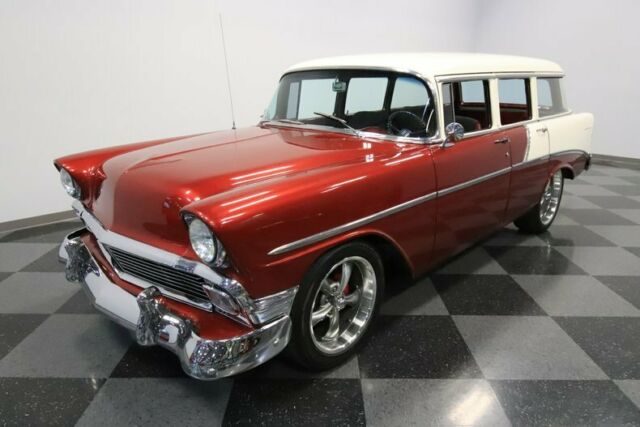 1956 Chevrolet Bel Air/150/210 Wagon Restomod - photo 6