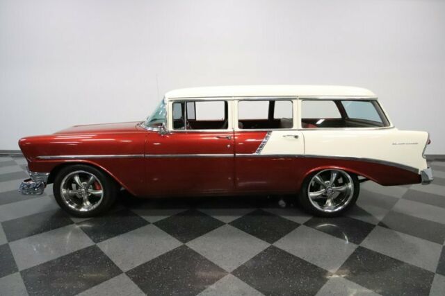 1956 Chevrolet Bel Air/150/210 Wagon Restomod - photo 8