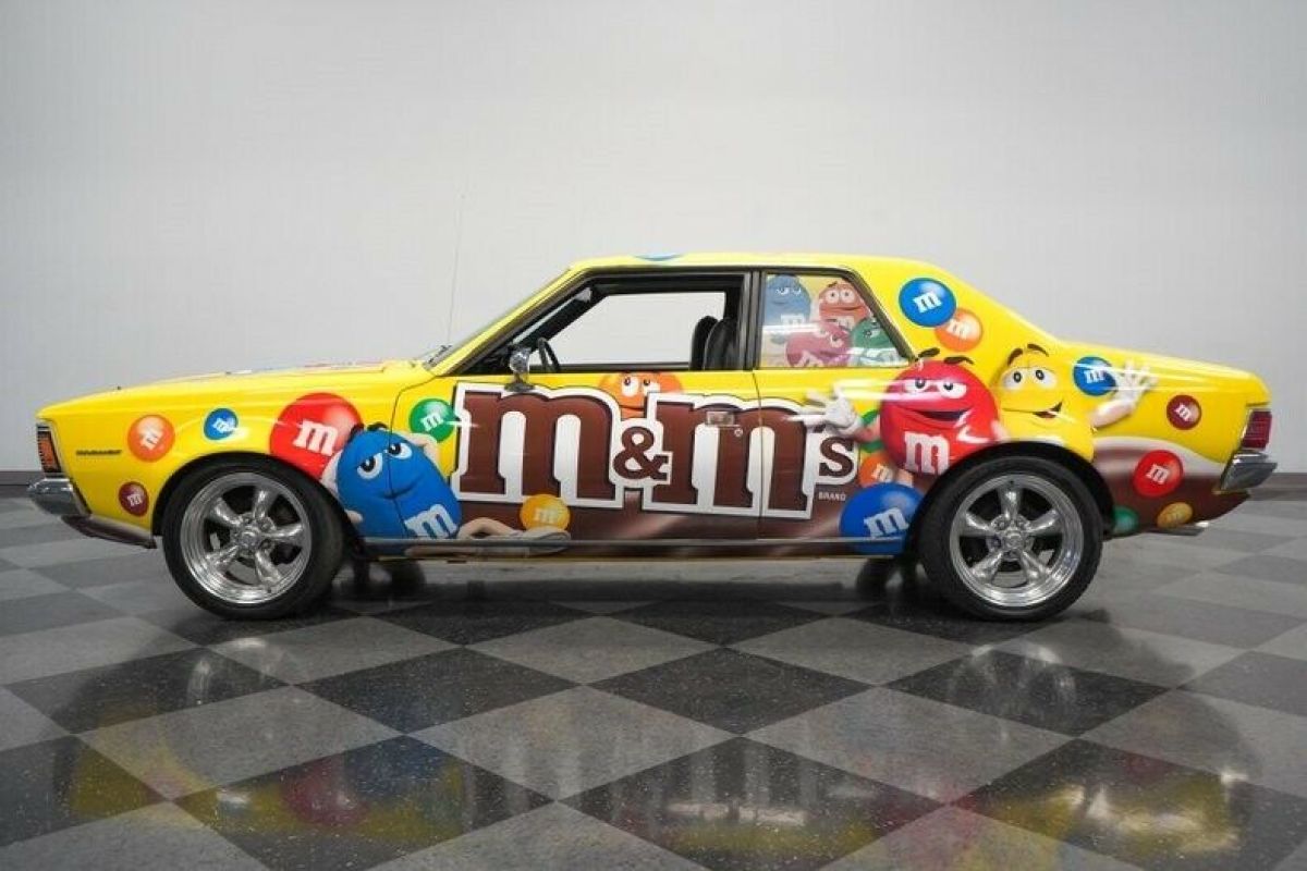 1972 AMC Hornet M&M's Car - photo 3