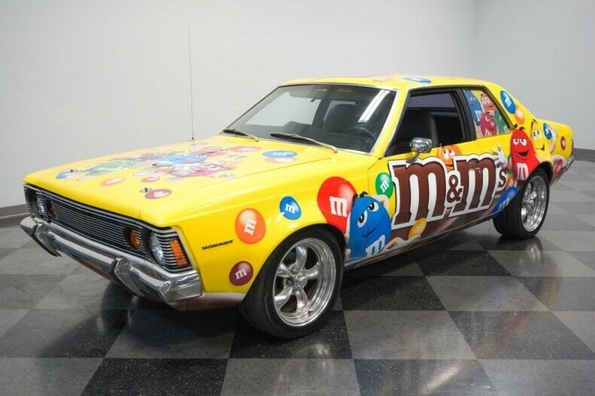 1972 AMC Hornet M&M's Car - photo 6