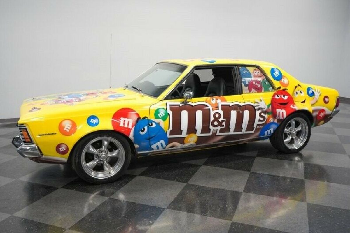 1972 AMC Hornet M&M's Car - photo 7