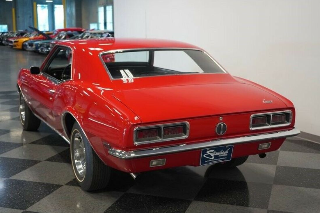 1968 Chevrolet Camaro RS - photo 11