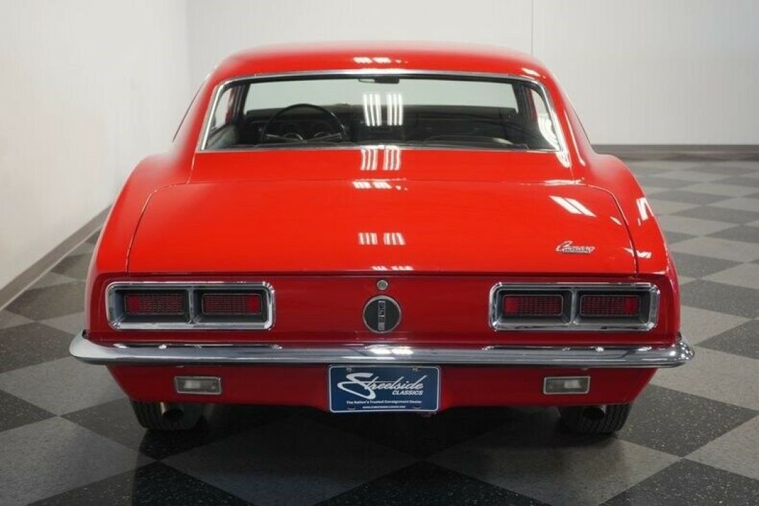 1968 Chevrolet Camaro RS - photo 12