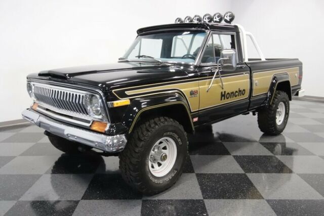 1977 Jeep J10 Honcho - photo 6