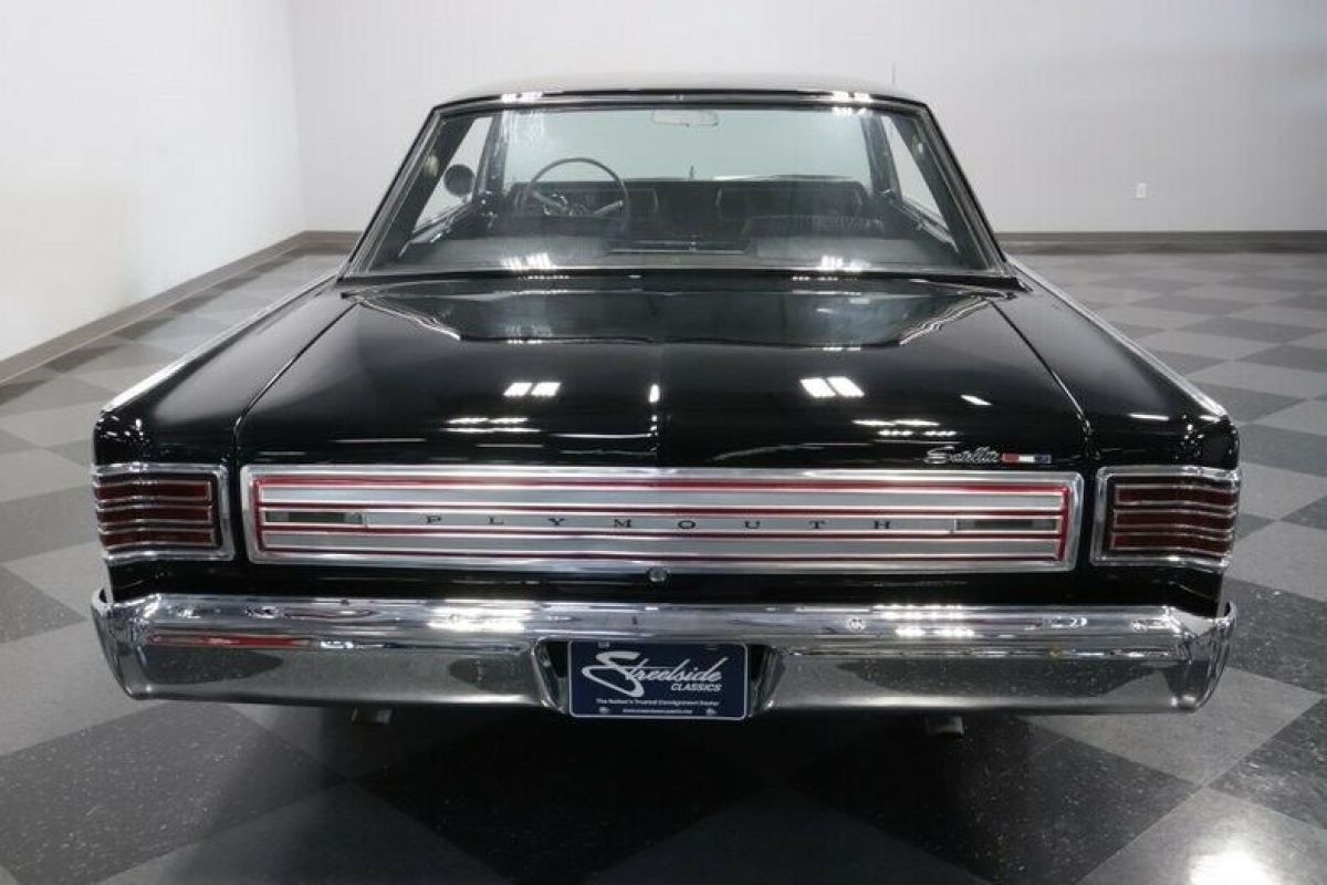 1966 Plymouth Satellite Hemi 426 - photo 12