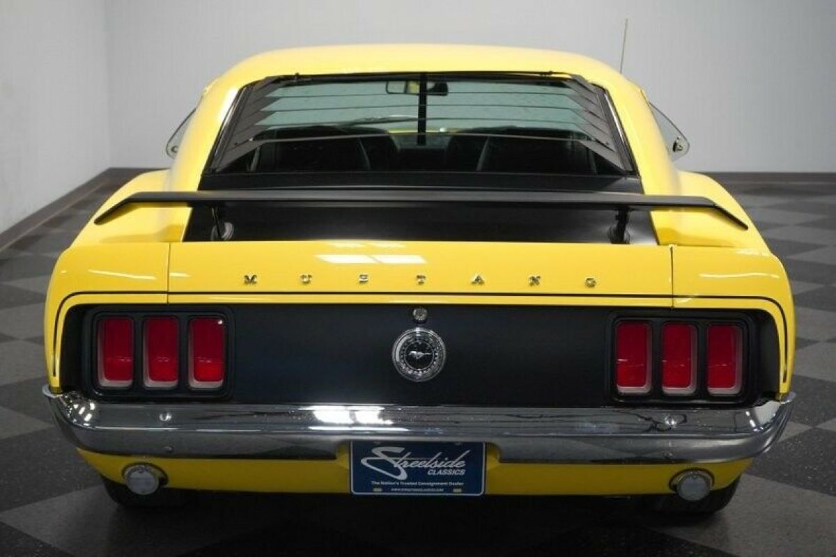1970 Ford Mustang Boss 302 - photo 12