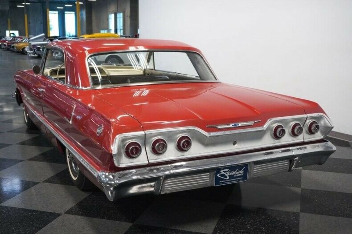 1963 Chevrolet Impala SS - photo 11