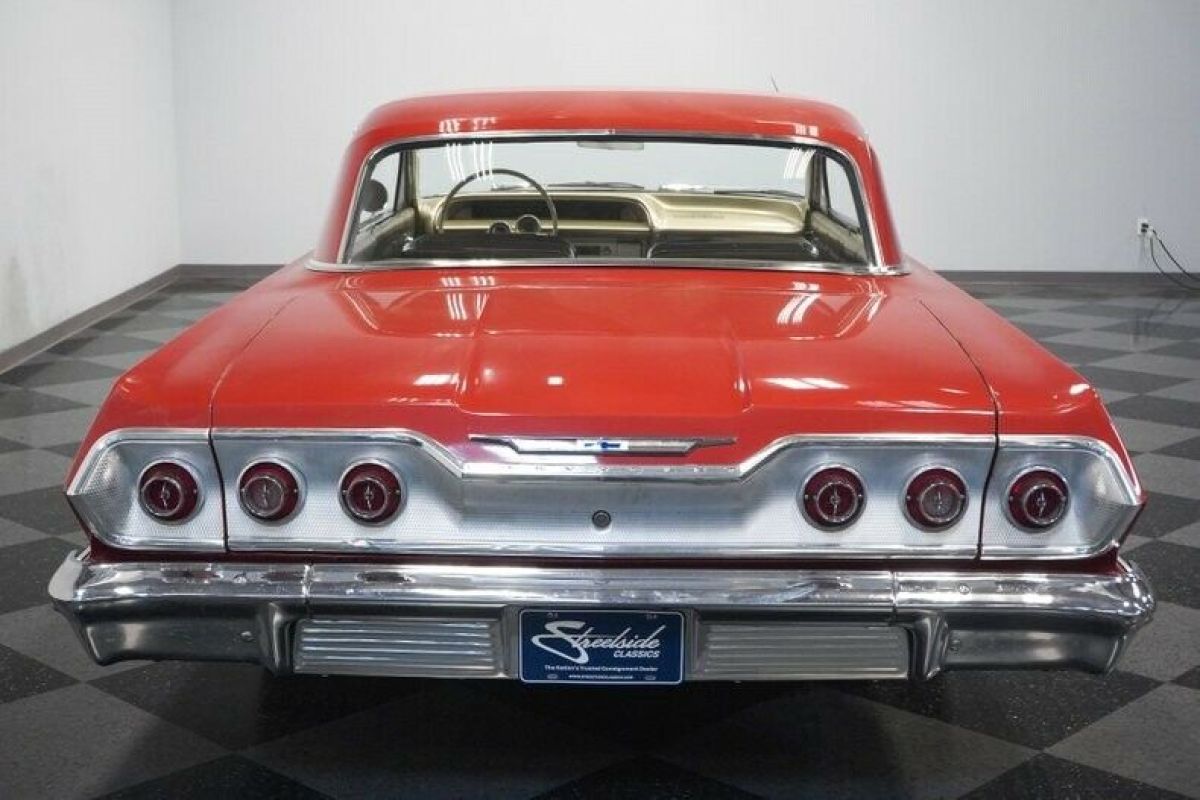 1963 Chevrolet Impala SS - photo 12