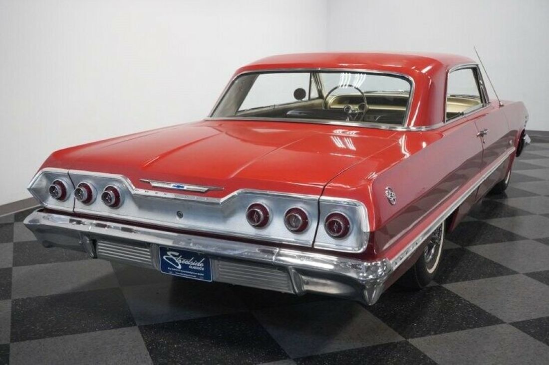 1963 Chevrolet Impala SS - photo 13
