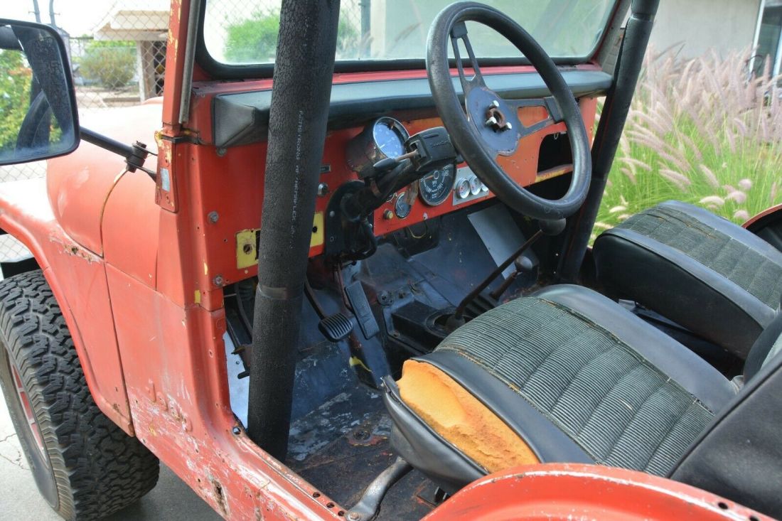 1975 Jeep CJ 5 - photo 11