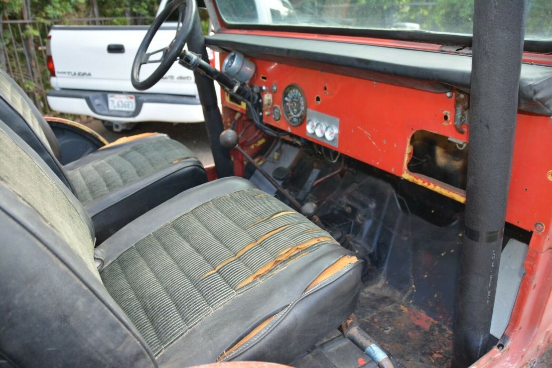 1975 Jeep CJ 5 - photo 13