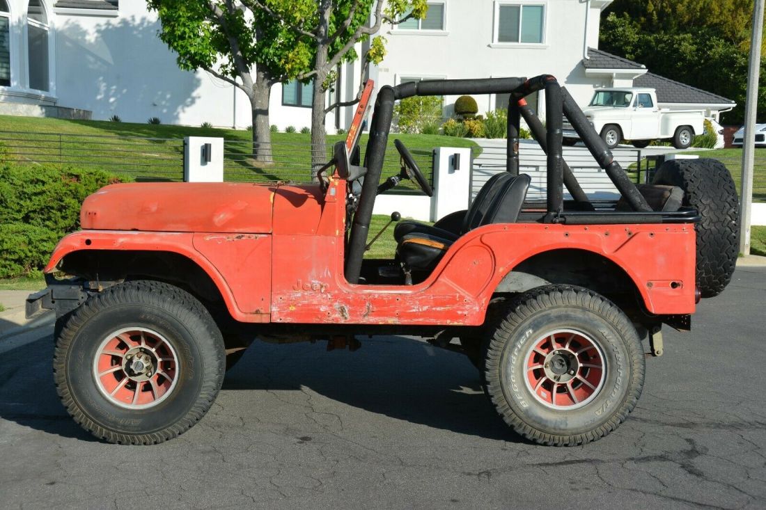 1975 Jeep CJ 5 - photo 3