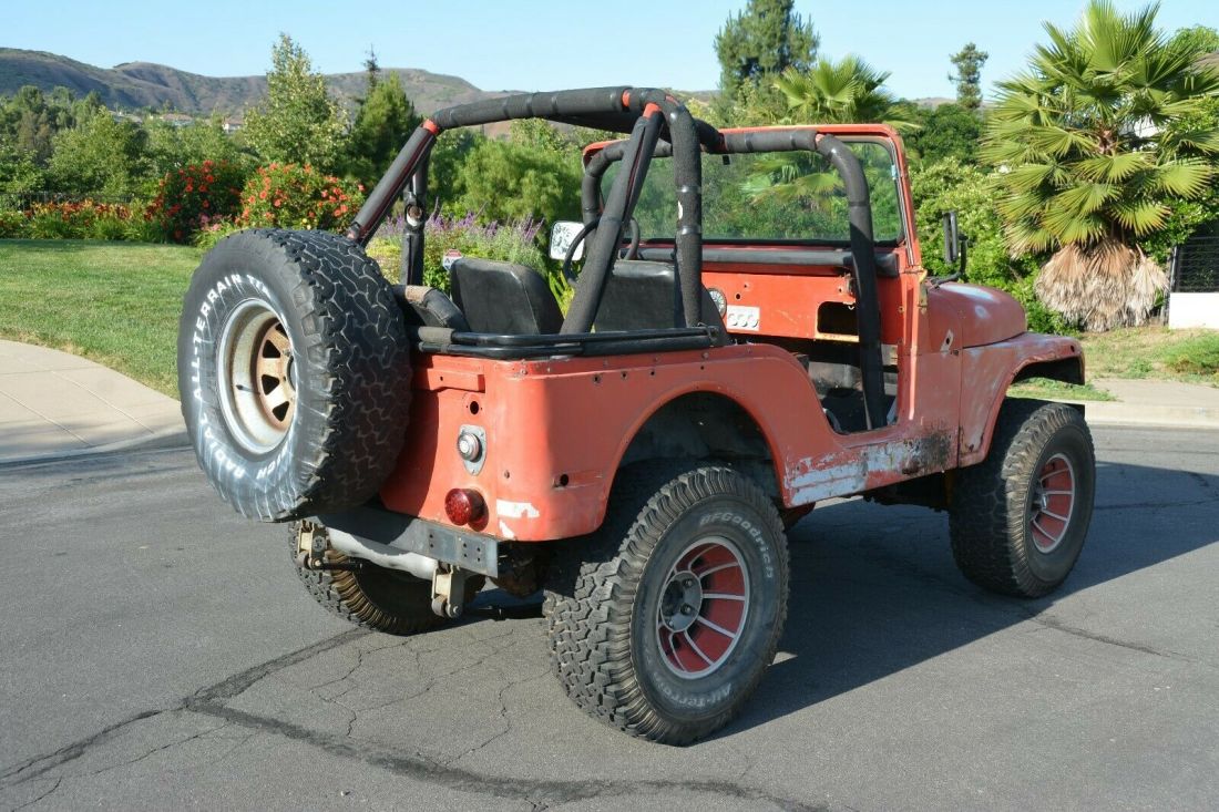 1975 Jeep CJ 5 - photo 5