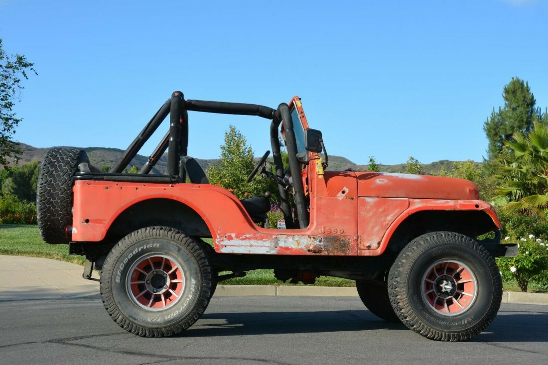 1975 Jeep CJ 5 - photo 6