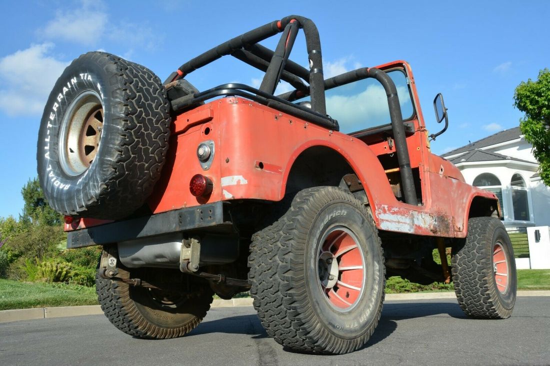 1975 Jeep CJ 5 - photo 8