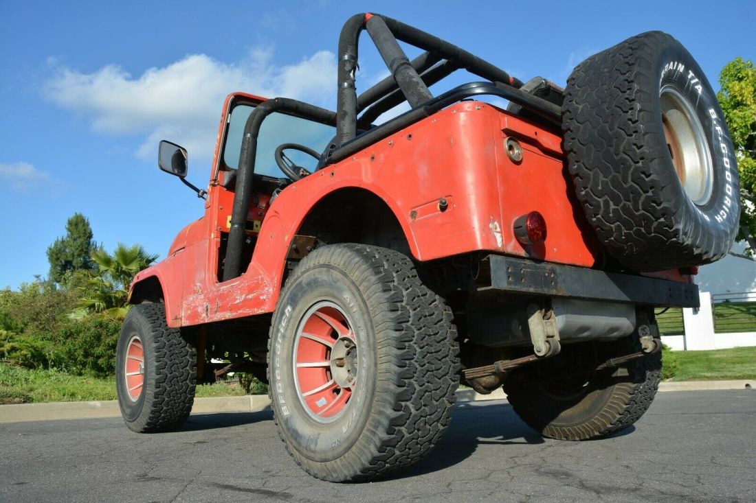 1975 Jeep CJ 5 - photo 9