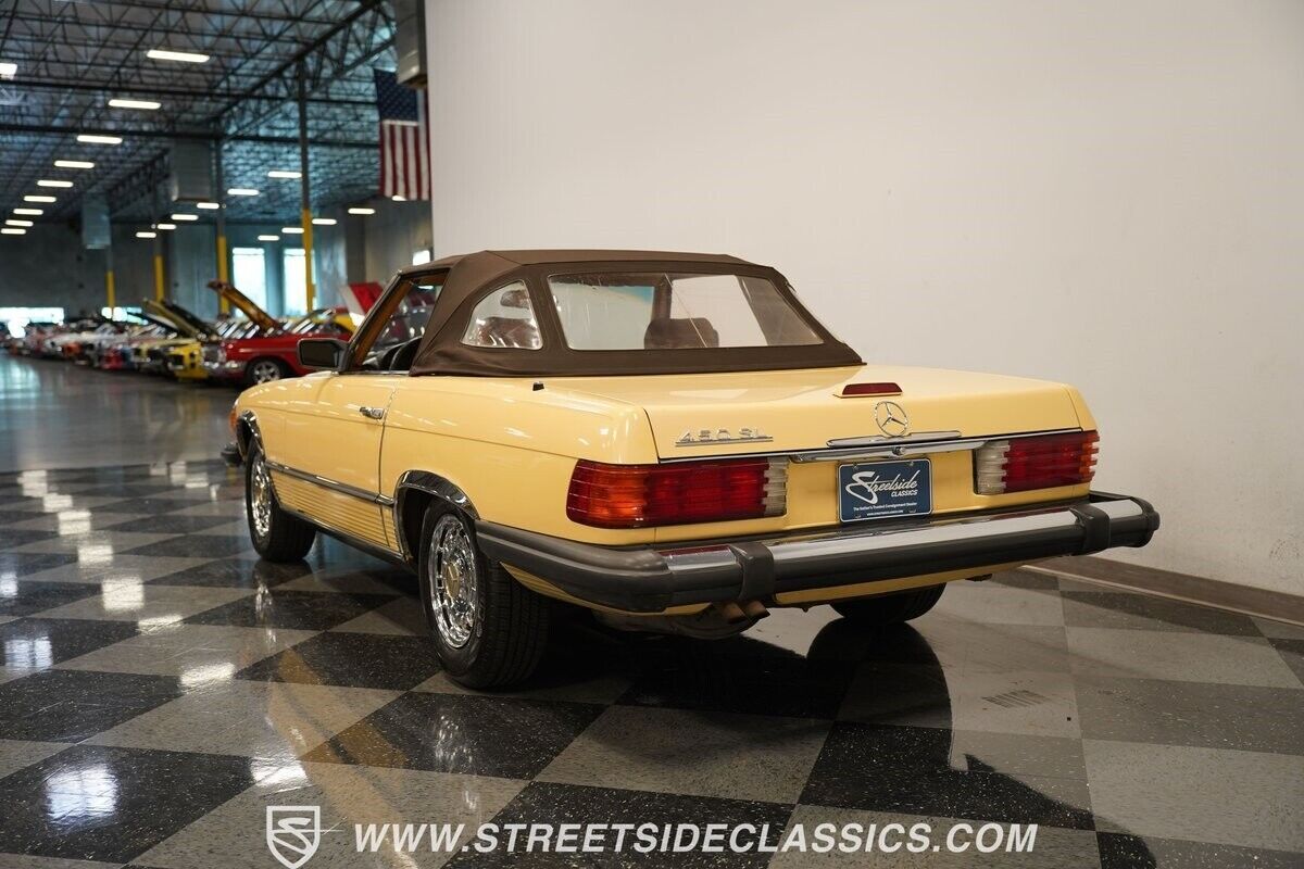 1980 Mercedes-Benz SL-Class - photo 8