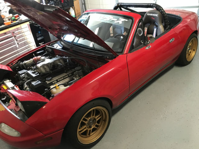V8 Monster Miata 1990 4.0L 1990 Mazda MX-5 Miata Base