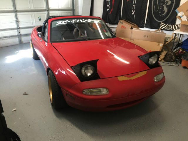 1990 Mazda MX-5 Miata Base - photo 2