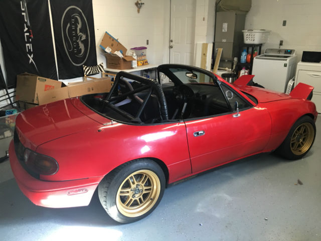 1990 Mazda MX-5 Miata Base - photo 3