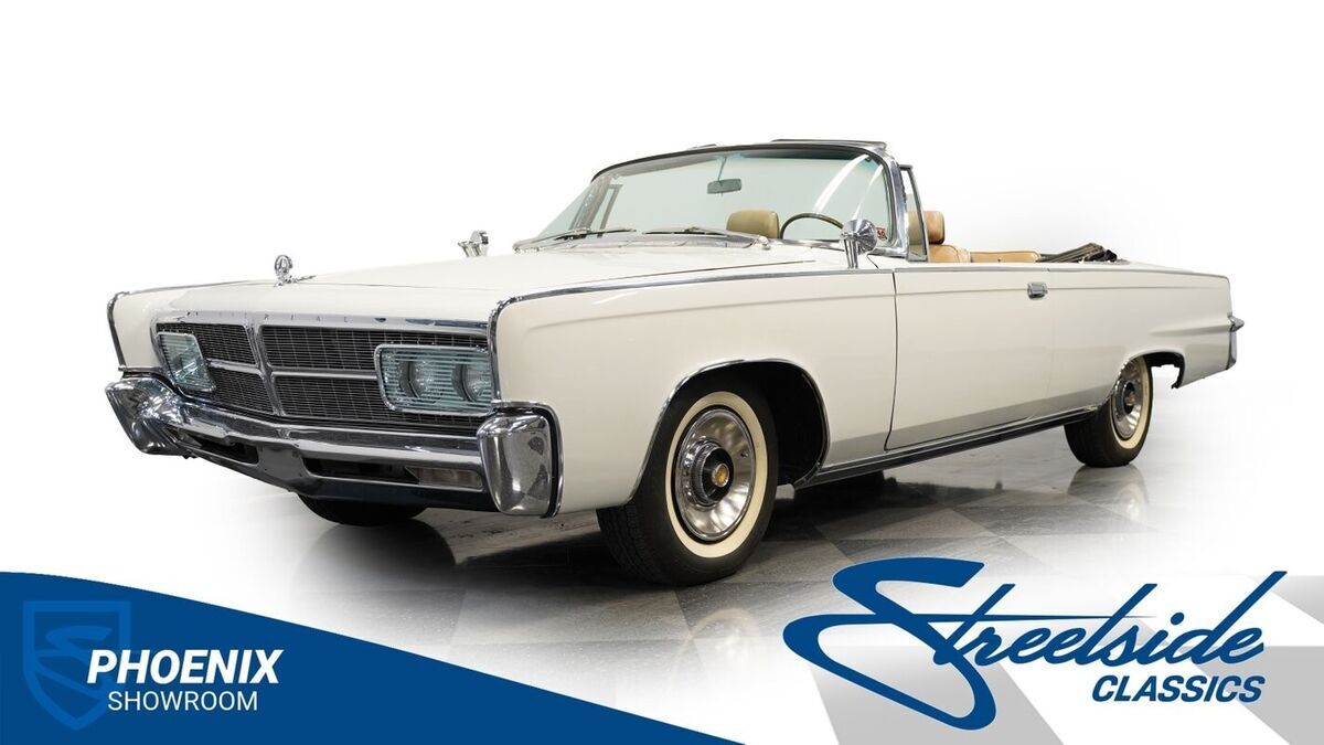1965 Chrysler Imperial Crown Convertible - photo 13