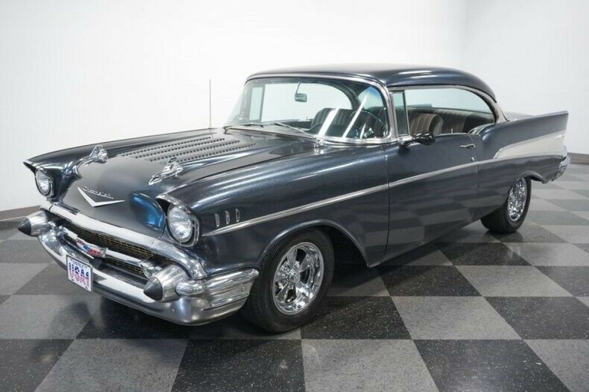 1957 Chevrolet Bel Air/150/210 - photo 6