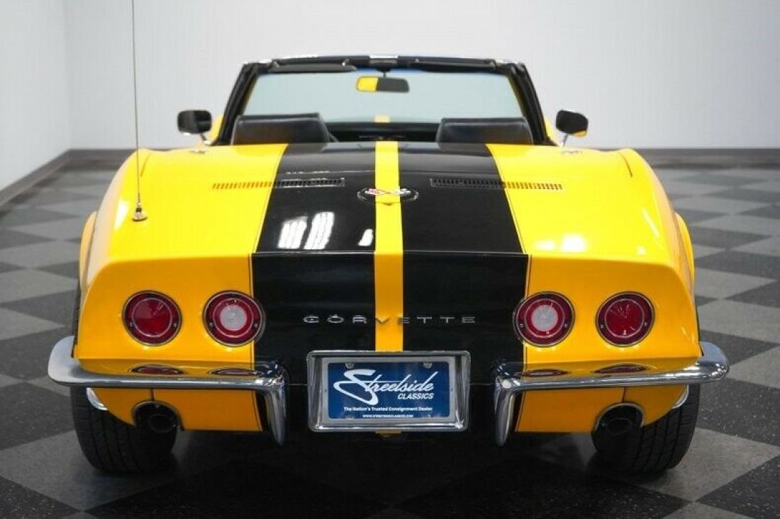 1969 Chevrolet Corvette 427 Stingray Convertible - photo 12