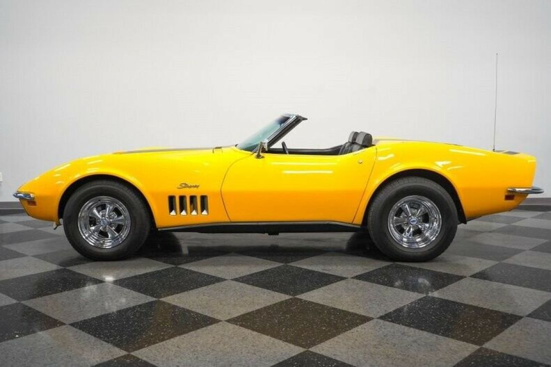 1969 Chevrolet Corvette 427 Stingray Convertible - photo 3