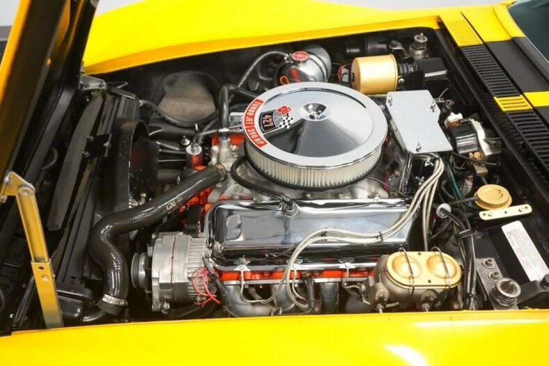 1969 Chevrolet Corvette 427 Stingray Convertible - photo 4
