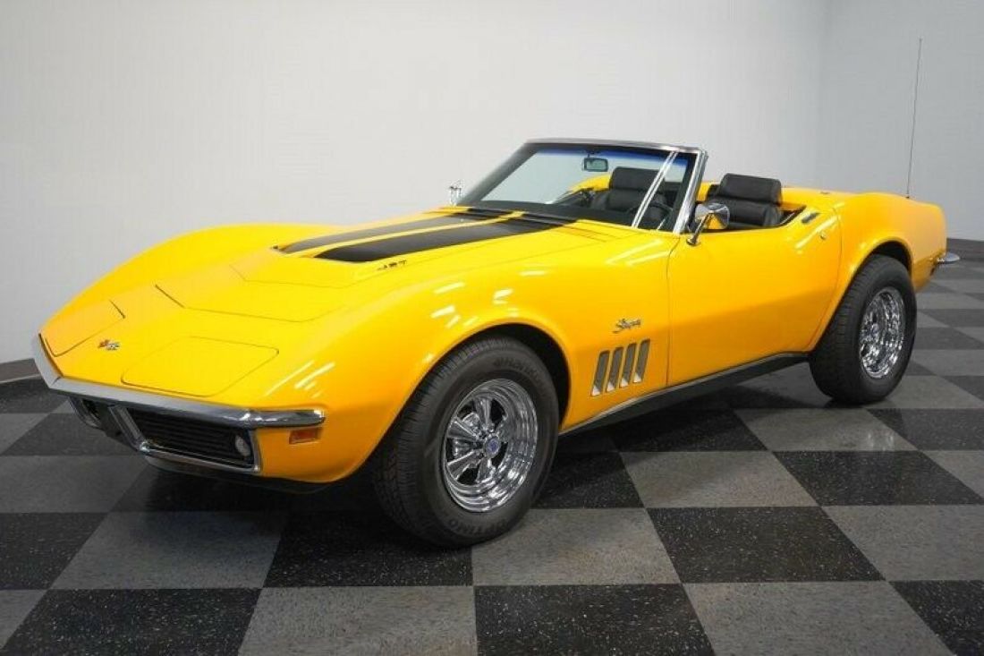 1969 Chevrolet Corvette 427 Stingray Convertible - photo 6