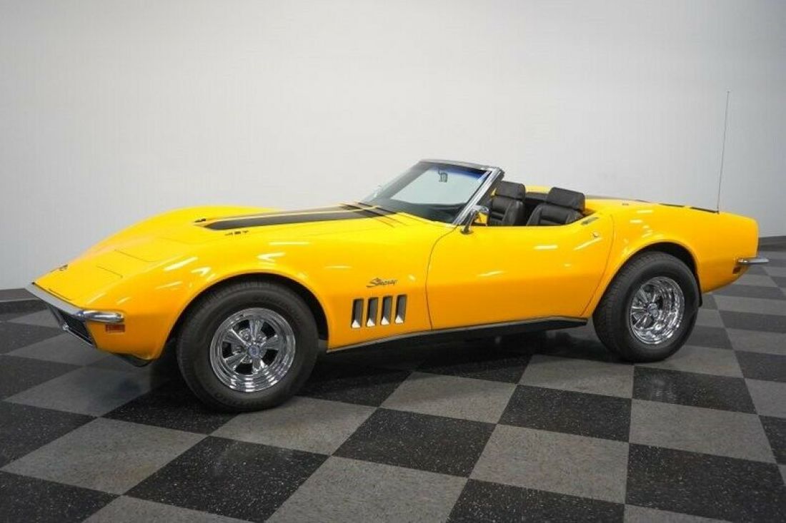 1969 Chevrolet Corvette 427 Stingray Convertible - photo 7