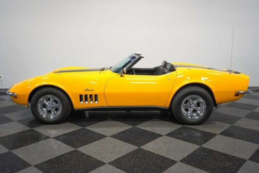 1969 Chevrolet Corvette 427 Stingray Convertible - photo 8