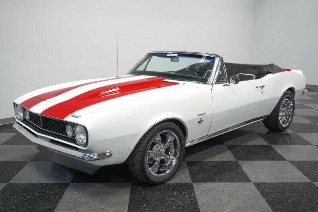 1967 Chevrolet Camaro Convertible - photo 6