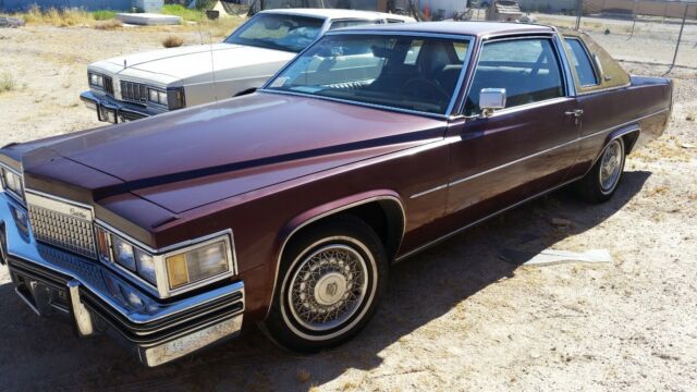V8 OHV 1979 Cadillac Coupe DeVille Coupe V8 OHV 3 Speed Automatic 1979 Cadillac DeVille --
