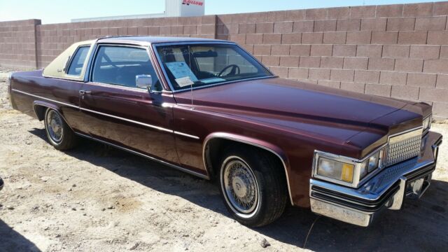 1979 Cadillac DeVille -- - photo 2