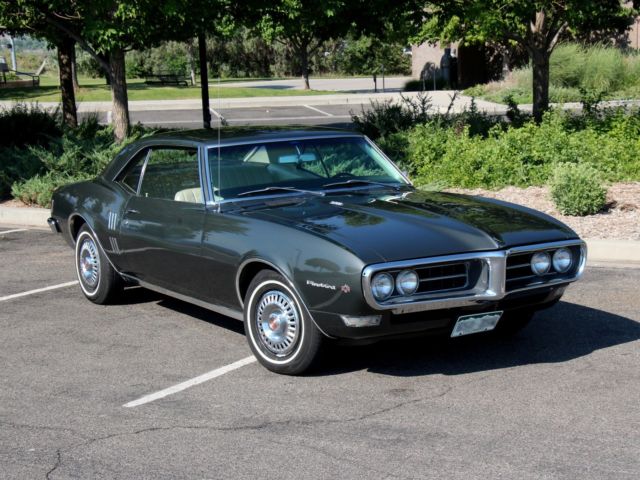 1968 Pontiac Firebird