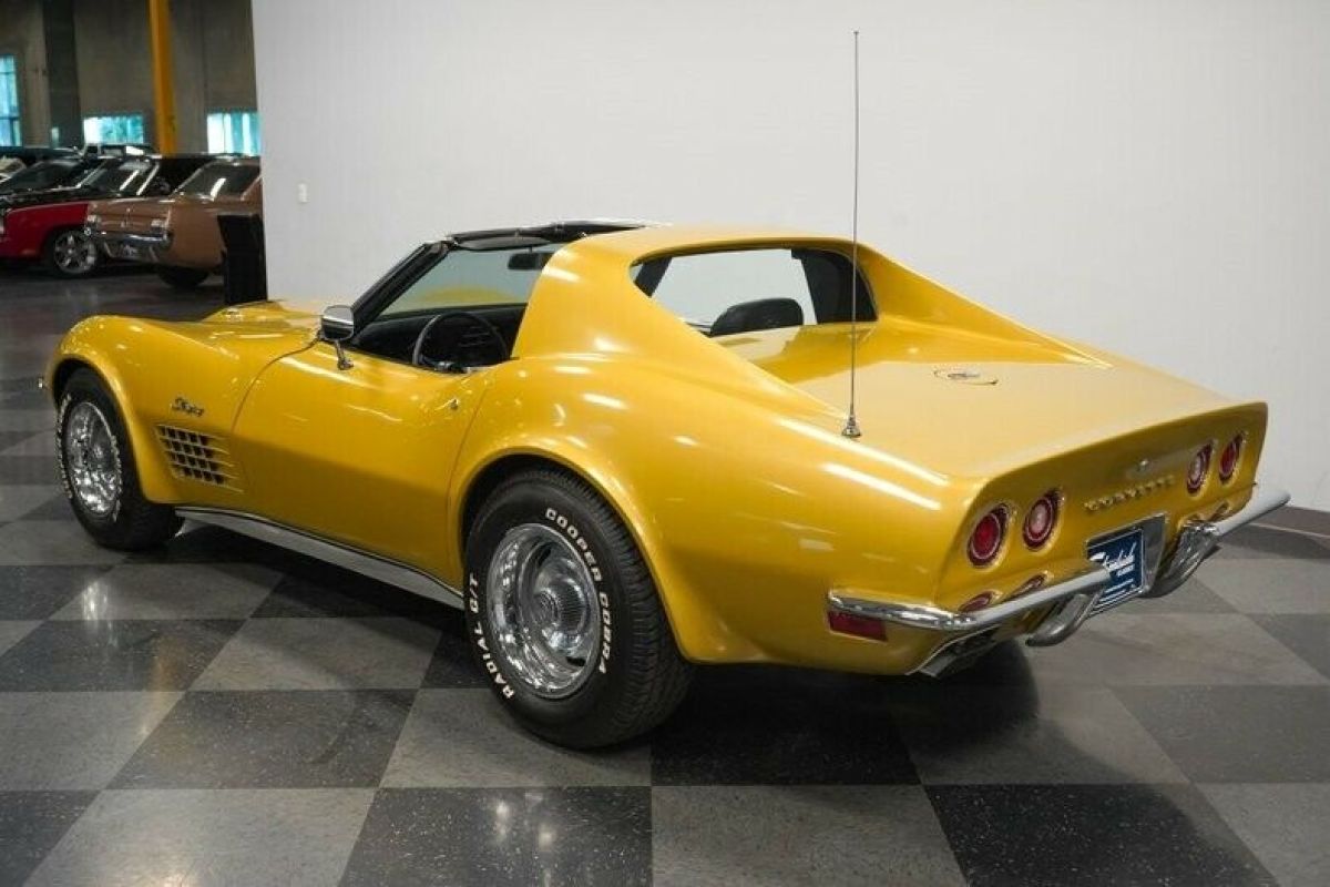 1971 Chevrolet Corvette LS5 454 - photo 10
