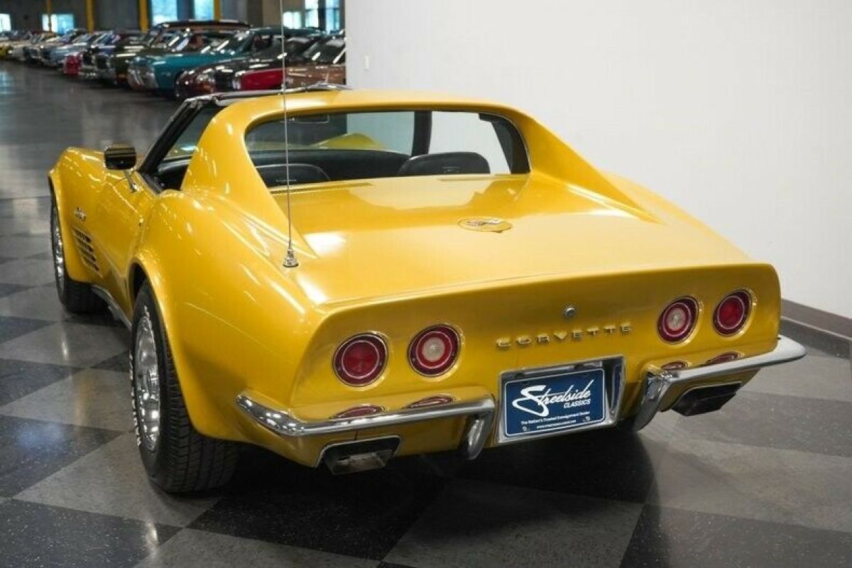 1971 Chevrolet Corvette LS5 454 - photo 11