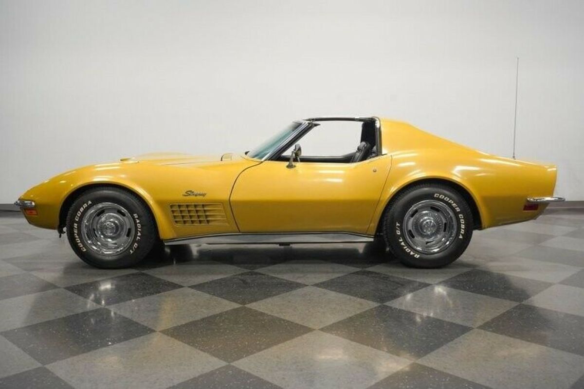 1971 Chevrolet Corvette LS5 454 - photo 3