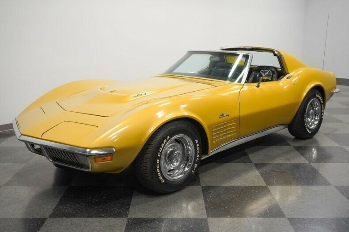 1971 Chevrolet Corvette LS5 454 - photo 6