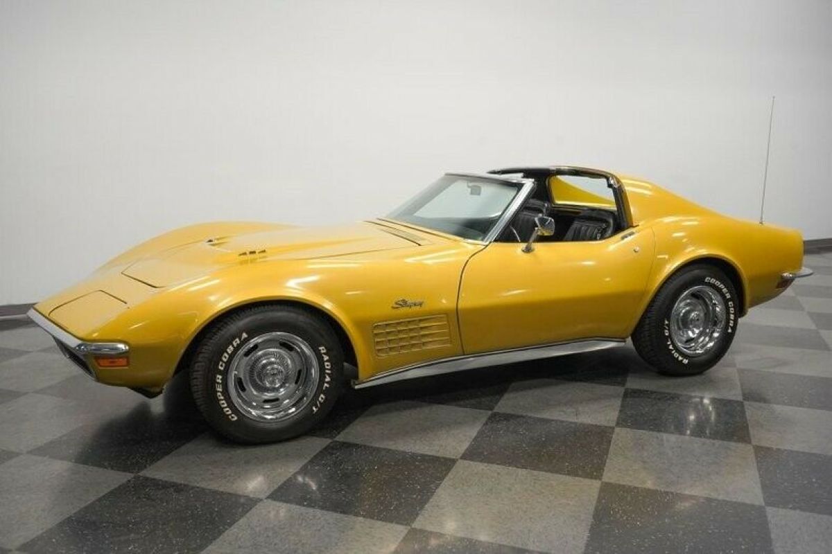 1971 Chevrolet Corvette LS5 454 - photo 7