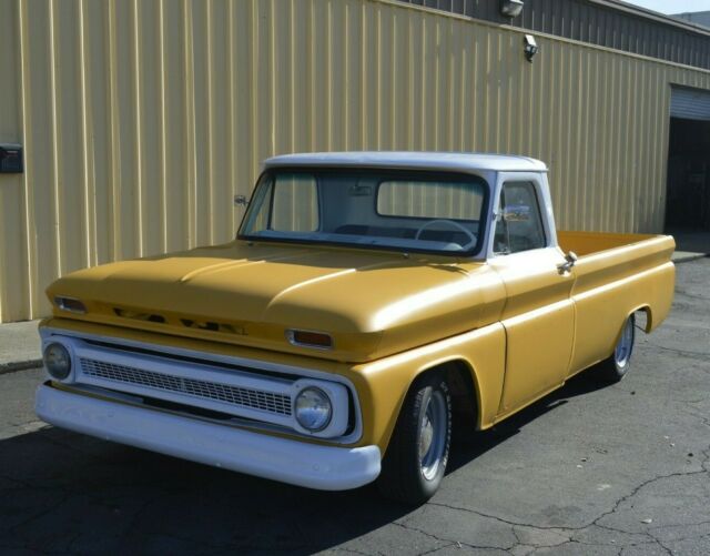 V8 Pickup Truck Hot Rod rat Custom Fleetside 1963 1965 1962 1966 C10 61 1960 vtg 1964 Chevrolet C-10 FLEETSIDE