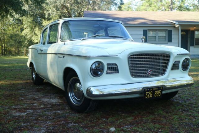 V8-Powered 1960 Studebaker Lark 1960 Studebaker Lark VII