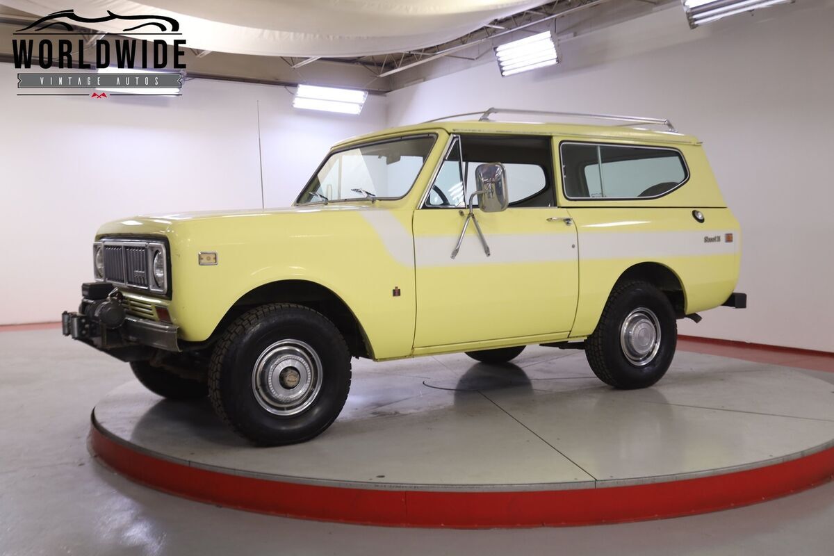 1974 International Harvester Scout - photo 13