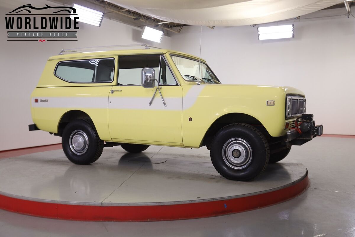 1974 International Harvester Scout - photo 2