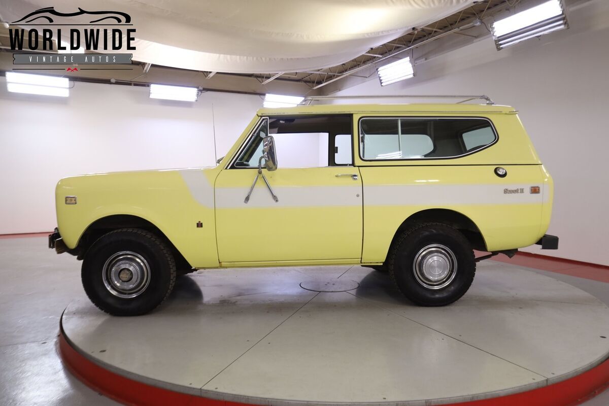 1974 International Harvester Scout - photo 3
