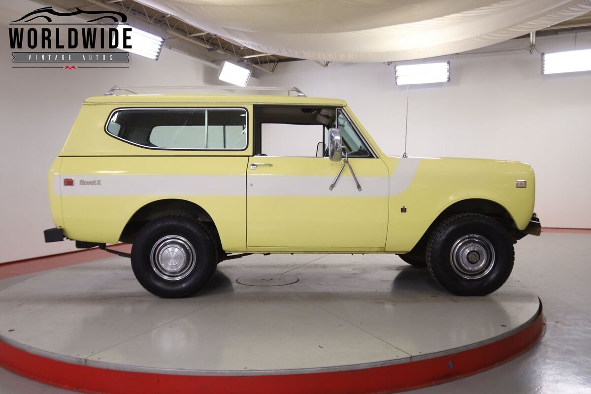 1974 International Harvester Scout - photo 4