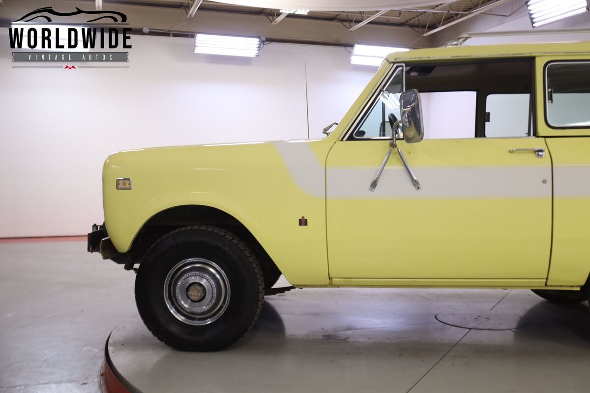 1974 International Harvester Scout - photo 7