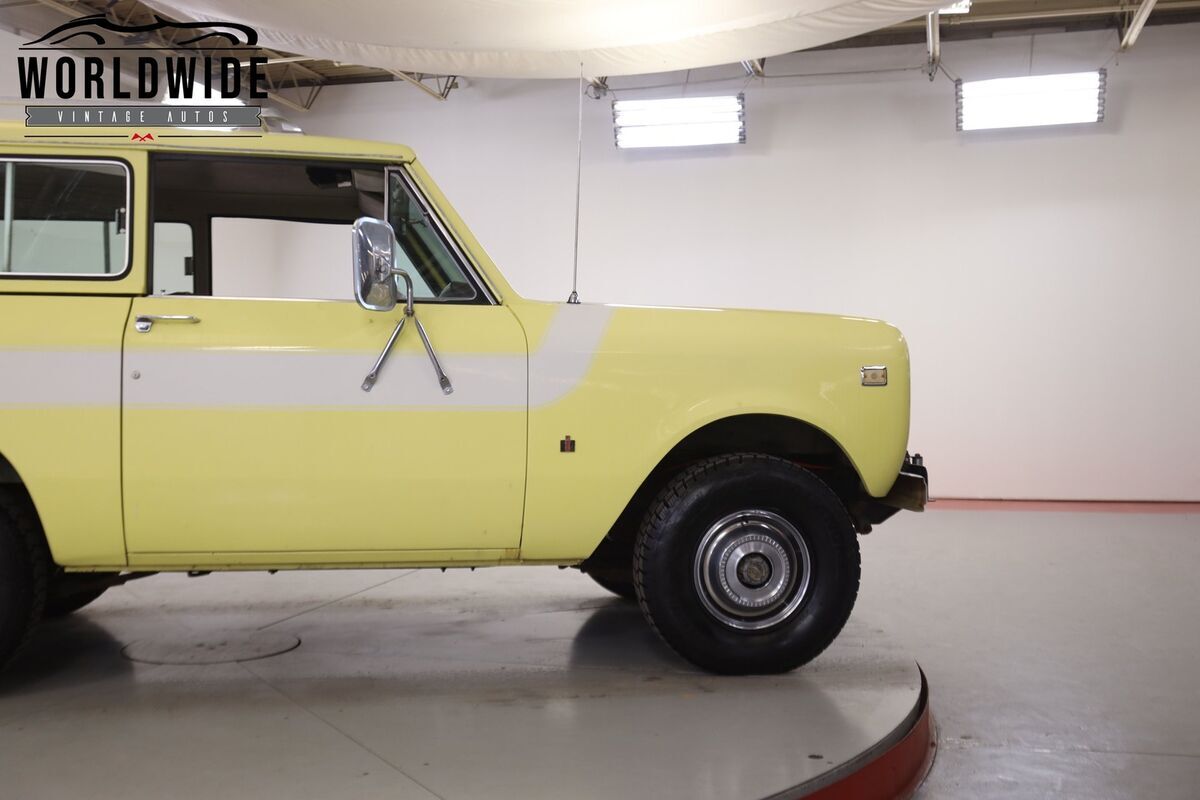1974 International Harvester Scout - photo 8